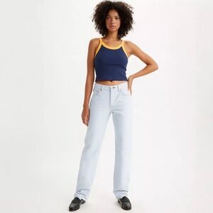Levi's 90's 501 Jeans NWT, Retail $98 in Left Out, Light Wash Size 34 x 30